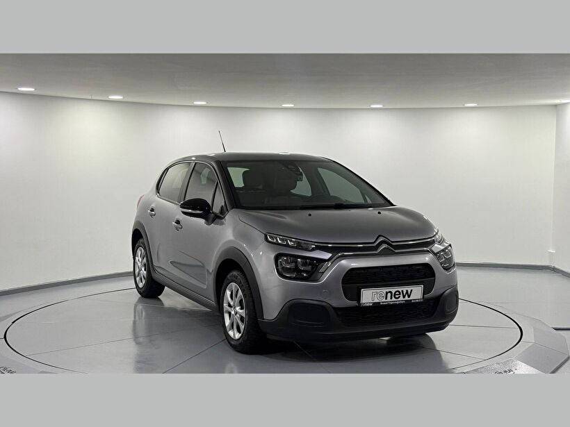 2023 Benzin Manuel Citroen C3 Gri Kemal Tepretoğulları Otomotiv Sanayi Ve Tic. A.Ş.