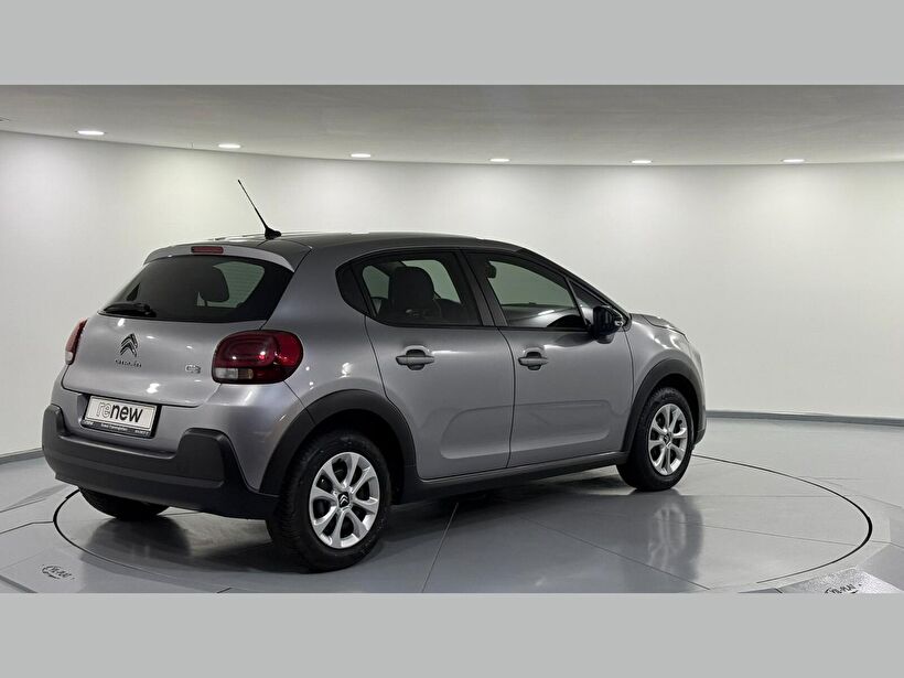 2023 Benzin Manuel Citroen C3 Gri Kemal Tepretoğulları Otomotiv Sanayi Ve Tic. A.Ş.