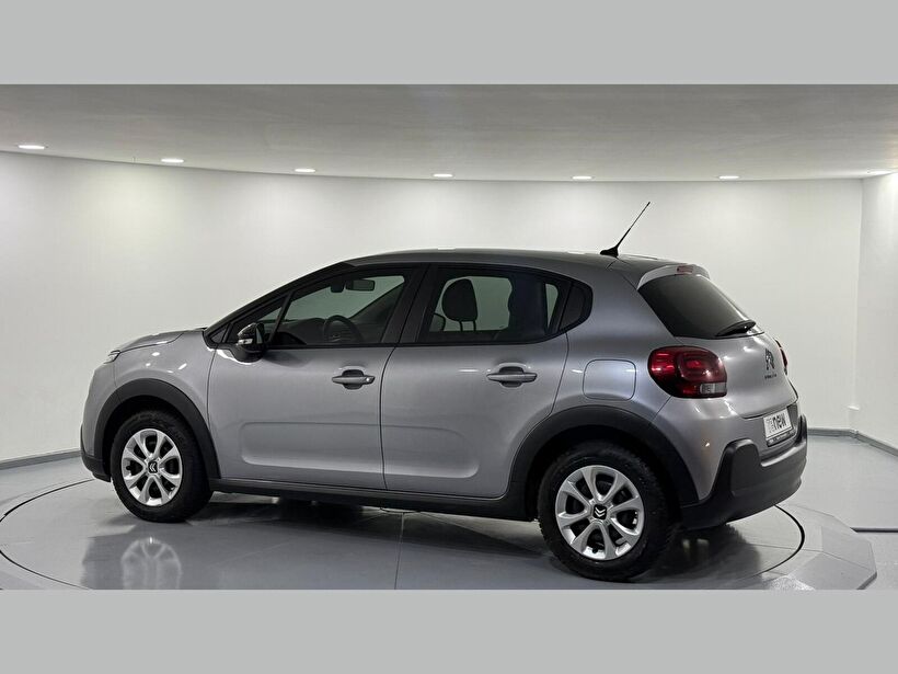 2023 Benzin Manuel Citroen C3 Gri Kemal Tepretoğulları Otomotiv Sanayi Ve Tic. A.Ş.