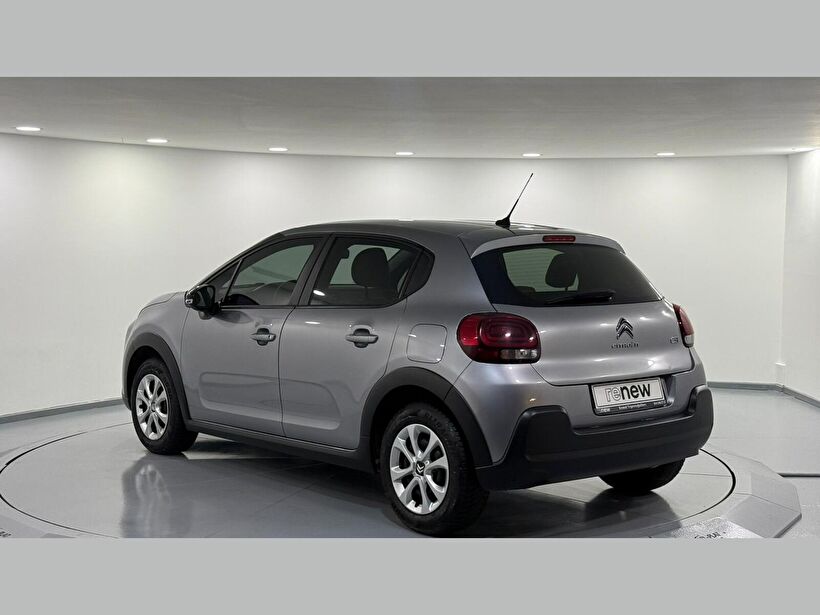 2023 Benzin Manuel Citroen C3 Gri Kemal Tepretoğulları Otomotiv Sanayi Ve Tic. A.Ş.