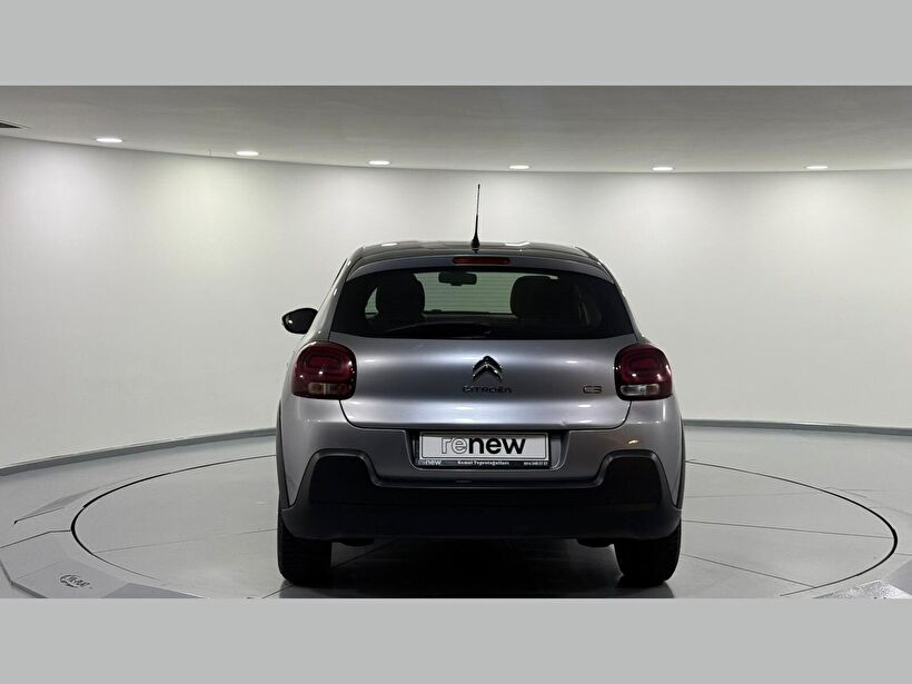 2023 Benzin Manuel Citroen C3 Gri Kemal Tepretoğulları Otomotiv Sanayi Ve Tic. A.Ş.