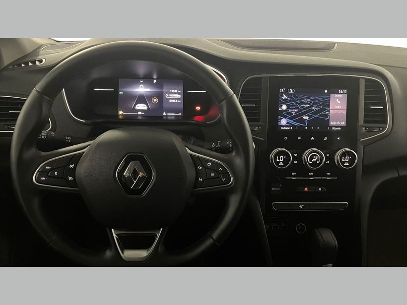 2025 Benzin Otomatik Renault Megane Beyaz Kemal Tepretoğulları Otomotiv Sanayi Ve Tic. A.Ş.