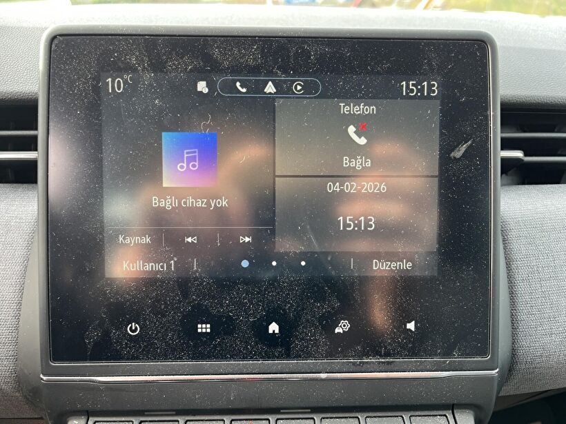 2024 Benzin Otomatik Renault Clio Gri Kemal Tepretoğulları Otomotiv Sanayi Ve Tic. A.Ş.