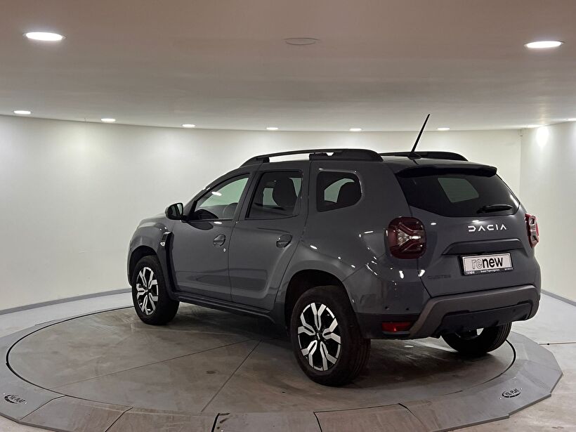 2024 Benzin Otomatik Dacia Duster Gri Kemal Tepretoğulları Otomotiv Sanayi Ve Tic. A.Ş.