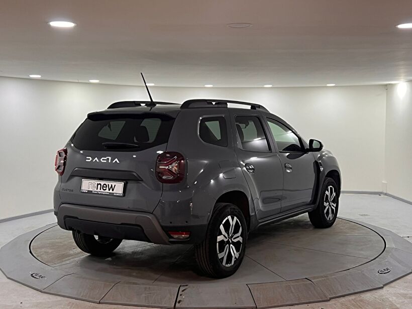 2024 Benzin Otomatik Dacia Duster Gri Kemal Tepretoğulları Otomotiv Sanayi Ve Tic. A.Ş.