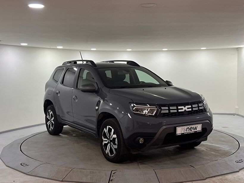 2024 Benzin Otomatik Dacia Duster Gri Kemal Tepretoğulları Otomotiv Sanayi Ve Tic. A.Ş.
