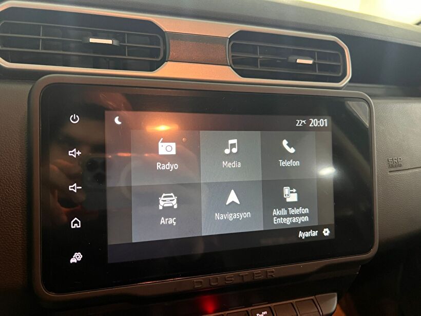 2024 Benzin Otomatik Dacia Duster Gri Kemal Tepretoğulları Otomotiv Sanayi Ve Tic. A.Ş.