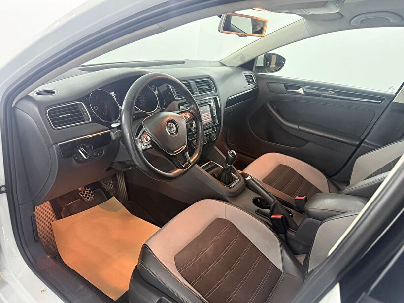 2015 Benzin Manuel Volkswagen Jetta Beyaz Kemal Tepretoğulları Otomotiv Sanayi Ve Tic. A.Ş.