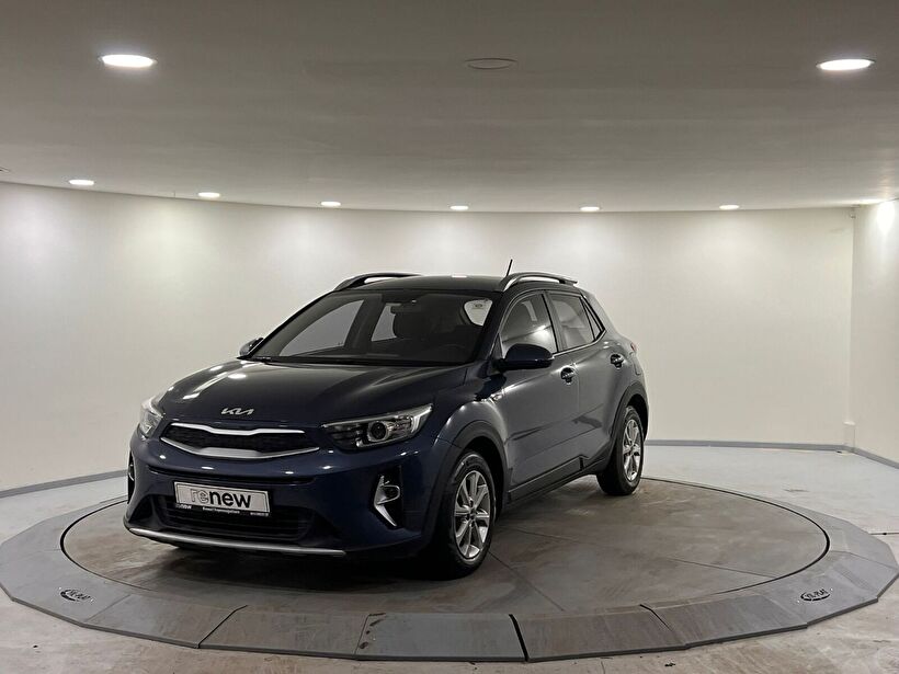 2021 Benzin Otomatik Kia Stonic Mavi Kemal Tepretoğulları Otomotiv Sanayi Ve Tic. A.Ş.