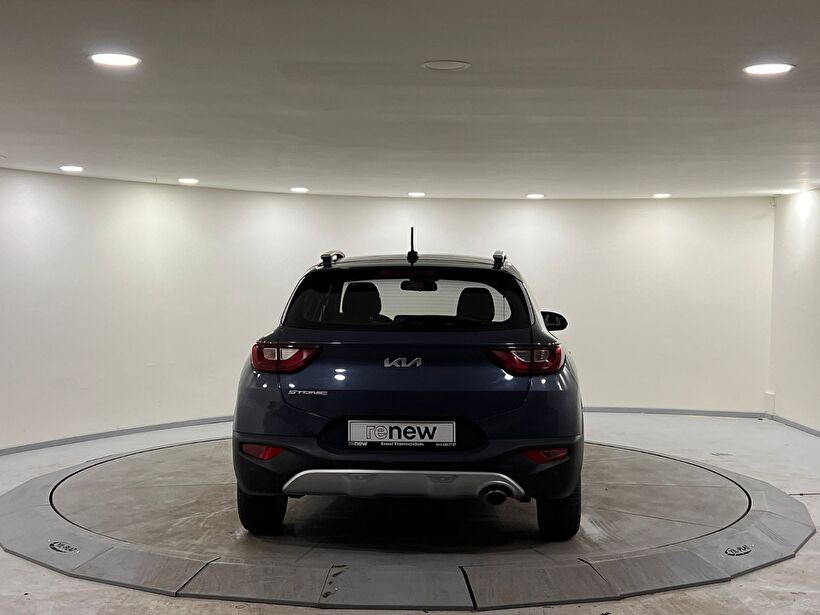 2021 Benzin Otomatik Kia Stonic Mavi Kemal Tepretoğulları Otomotiv Sanayi Ve Tic. A.Ş.