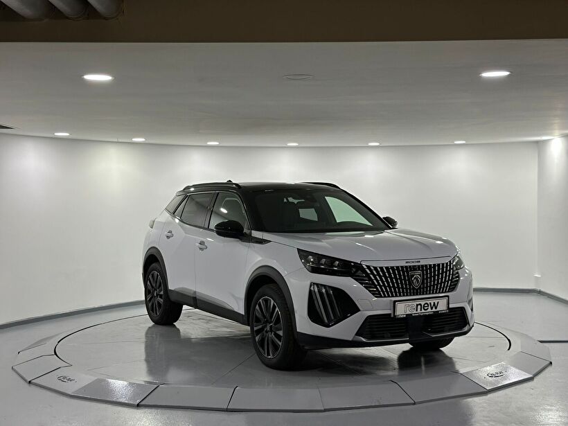 2025 Benzin Otomatik Peugeot 2008 Beyaz Kemal Tepretoğulları Otomotiv Sanayi Ve Tic. A.Ş.