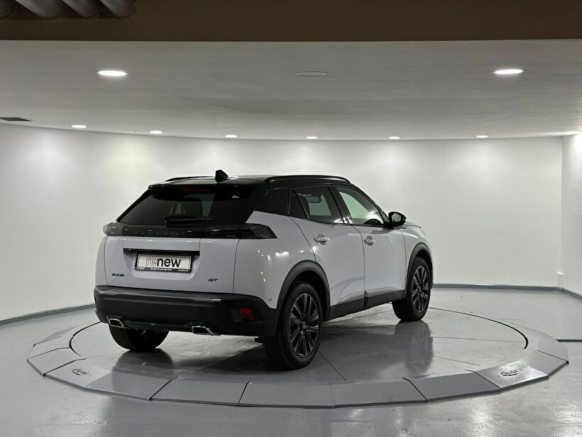2025 Benzin Otomatik Peugeot 2008 Beyaz Kemal Tepretoğulları Otomotiv Sanayi Ve Tic. A.Ş.