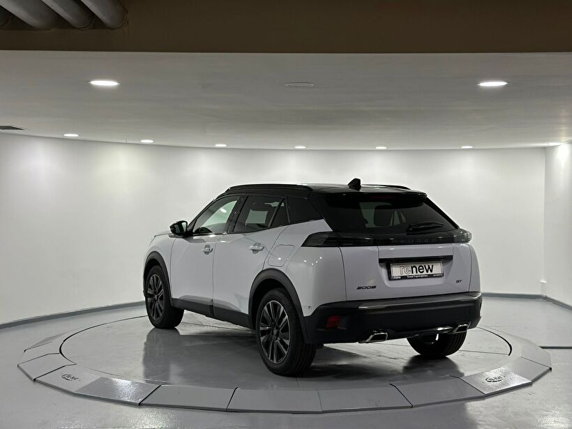 2025 Benzin Otomatik Peugeot 2008 Beyaz Kemal Tepretoğulları Otomotiv Sanayi Ve Tic. A.Ş.