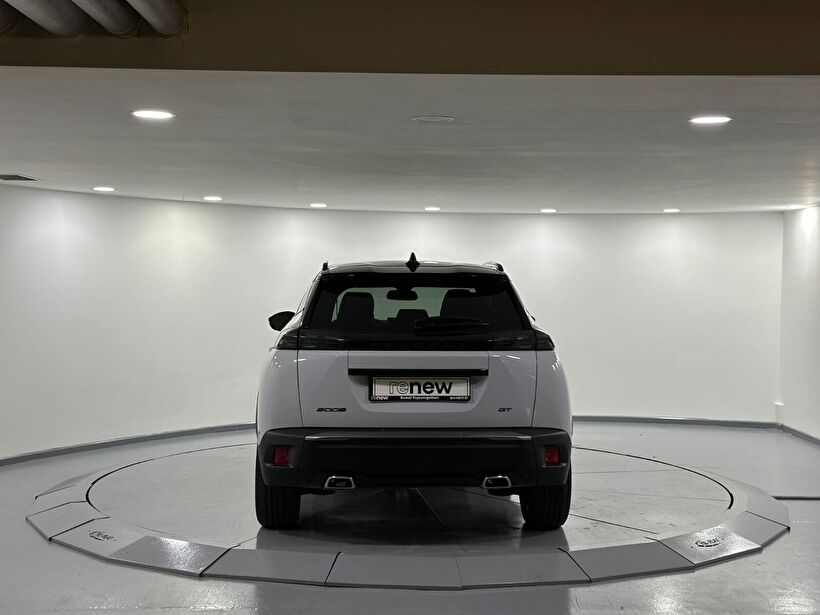 2025 Benzin Otomatik Peugeot 2008 Beyaz Kemal Tepretoğulları Otomotiv Sanayi Ve Tic. A.Ş.