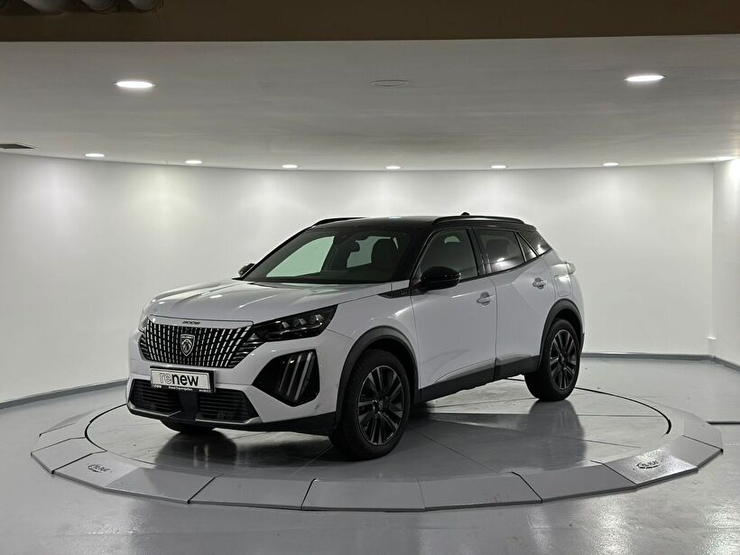 2025 Benzin Otomatik Peugeot 2008 Beyaz Kemal Tepretoğulları Otomotiv Sanayi Ve Tic. A.Ş.