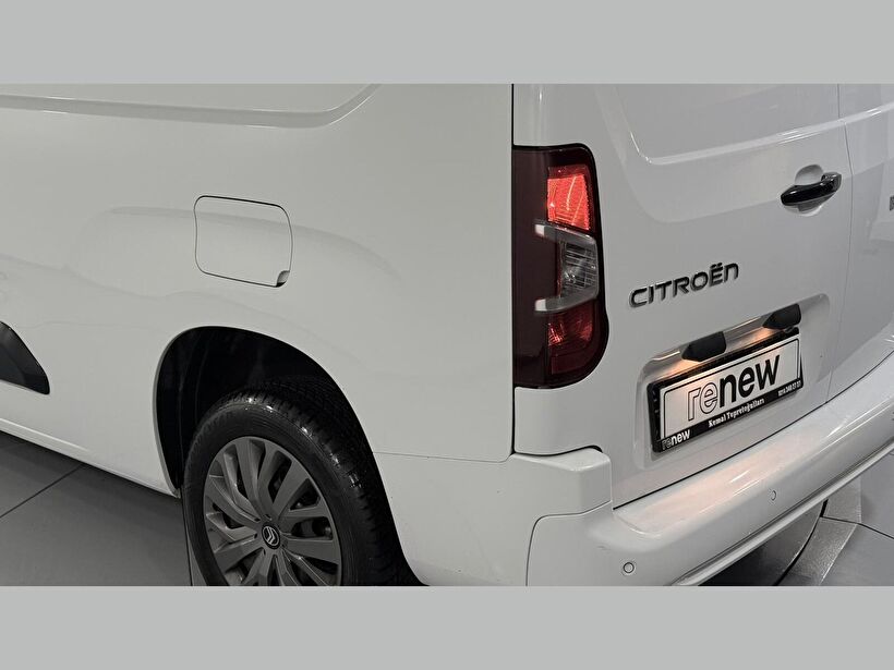 2025 Dizel Otomatik Citroen Berlingo Beyaz Kemal Tepretoğulları Otomotiv Sanayi Ve Tic. A.Ş.