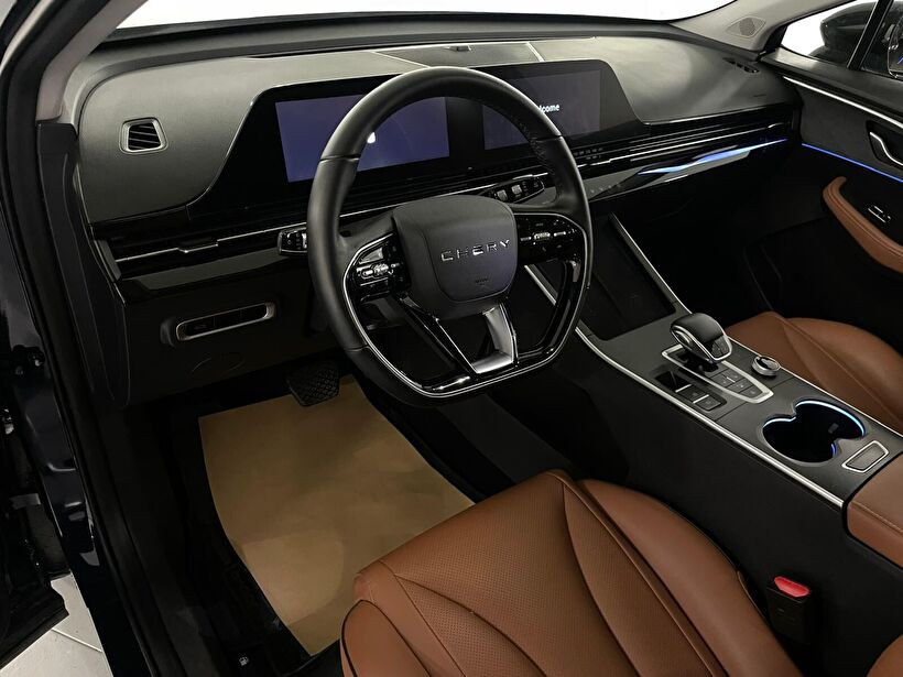 2024 Benzin Otomatik Chery Omoda 5 Mavi Kemal Tepretoğulları Otomotiv Sanayi Ve Tic. A.Ş.