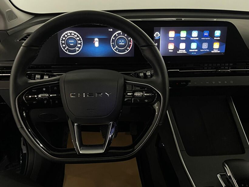 2024 Benzin Otomatik Chery Omoda 5 Mavi Kemal Tepretoğulları Otomotiv Sanayi Ve Tic. A.Ş.