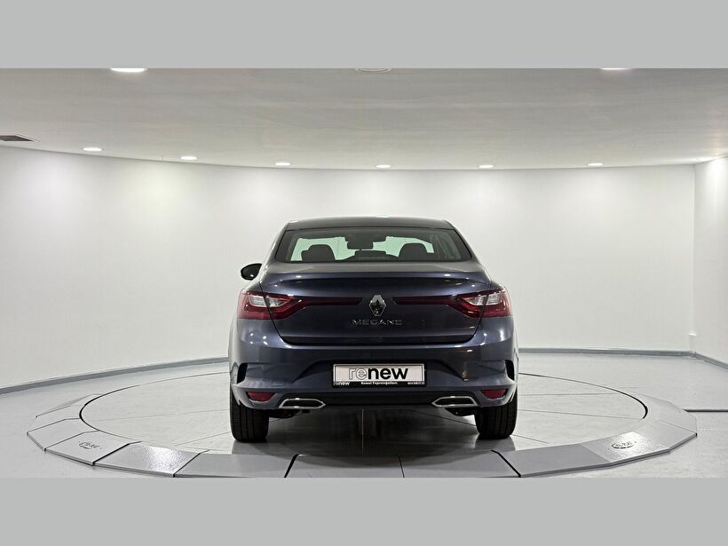 2025 Benzin Otomatik Renault Megane Gri Kemal Tepretoğulları Otomotiv Sanayi Ve Tic. A.Ş.
