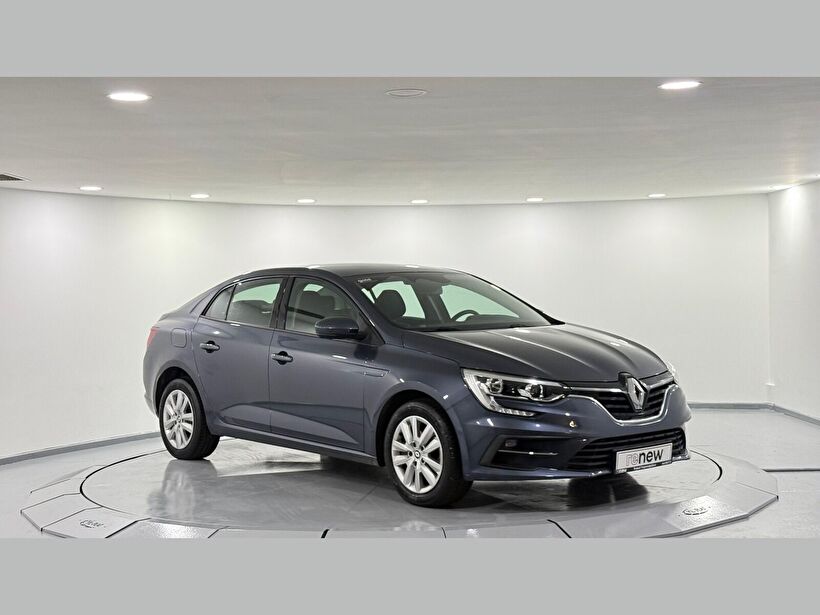 2025 Benzin Otomatik Renault Megane Gri Kemal Tepretoğulları Otomotiv Sanayi Ve Tic. A.Ş.