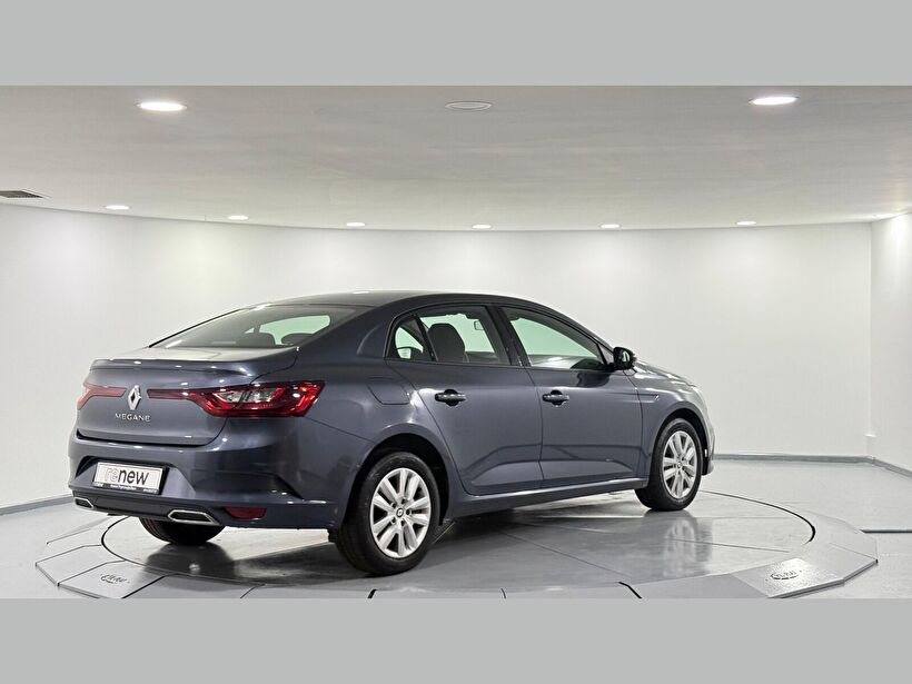2025 Benzin Otomatik Renault Megane Gri Kemal Tepretoğulları Otomotiv Sanayi Ve Tic. A.Ş.