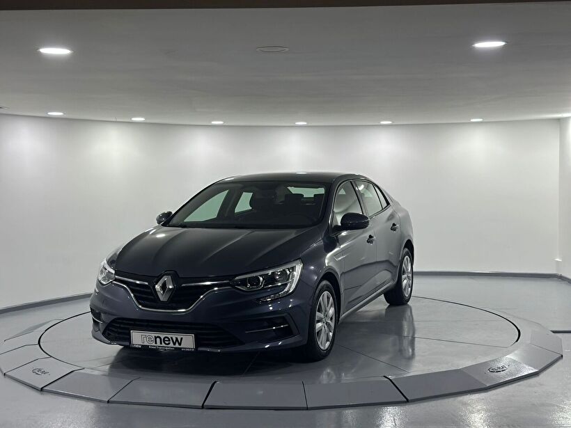 2025 Benzin Otomatik Renault Megane Gri Kemal Tepretoğulları Otomotiv Sanayi Ve Tic. A.Ş.