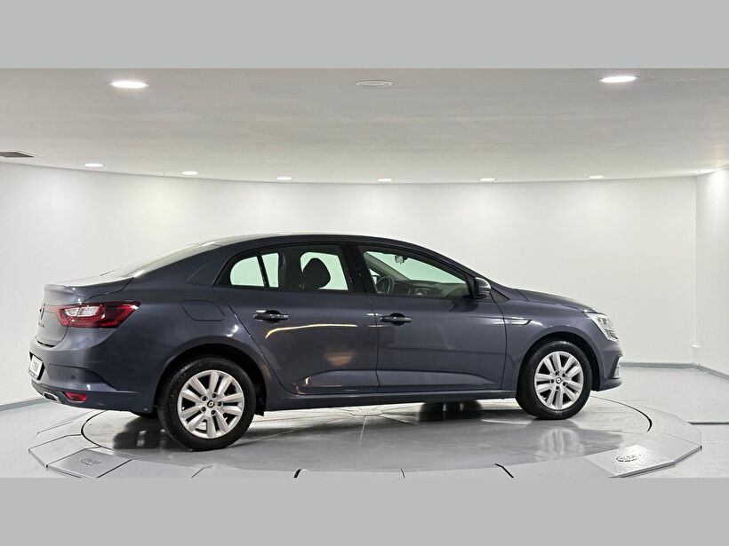 2025 Benzin Otomatik Renault Megane Gri Kemal Tepretoğulları Otomotiv Sanayi Ve Tic. A.Ş.