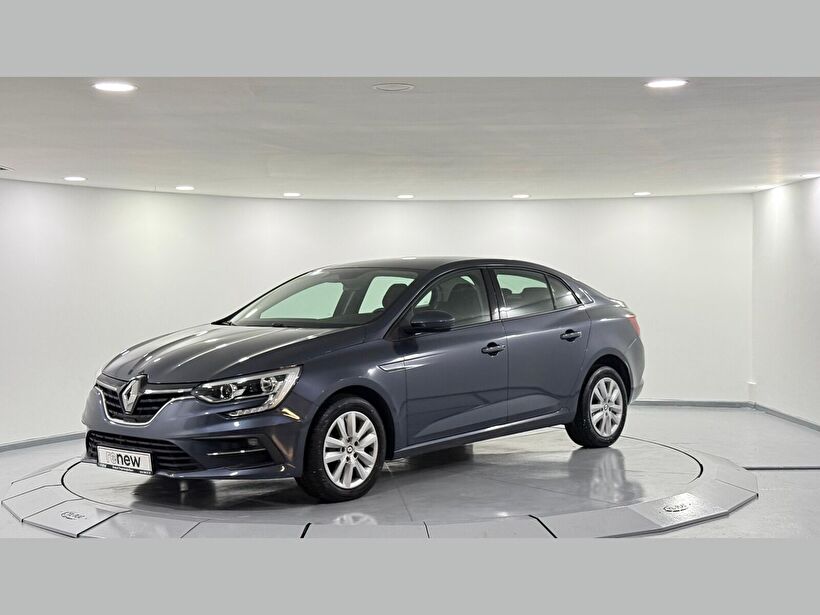 2025 Benzin Otomatik Renault Megane Gri Kemal Tepretoğulları Otomotiv Sanayi Ve Tic. A.Ş.