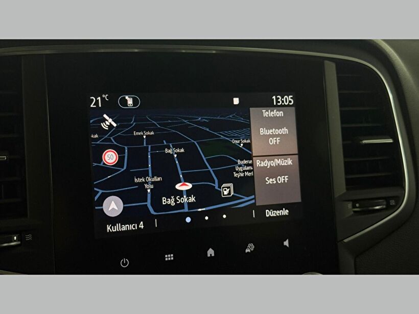 2025 Benzin Otomatik Renault Megane Gri Kemal Tepretoğulları Otomotiv Sanayi Ve Tic. A.Ş.