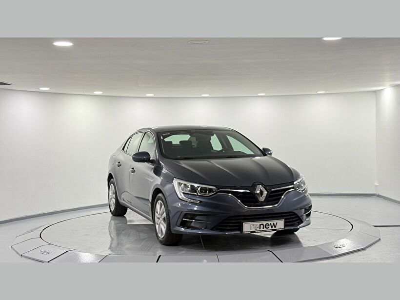 2025 Benzin Otomatik Renault Megane Gri Kemal Tepretoğulları Otomotiv Sanayi Ve Tic. A.Ş.