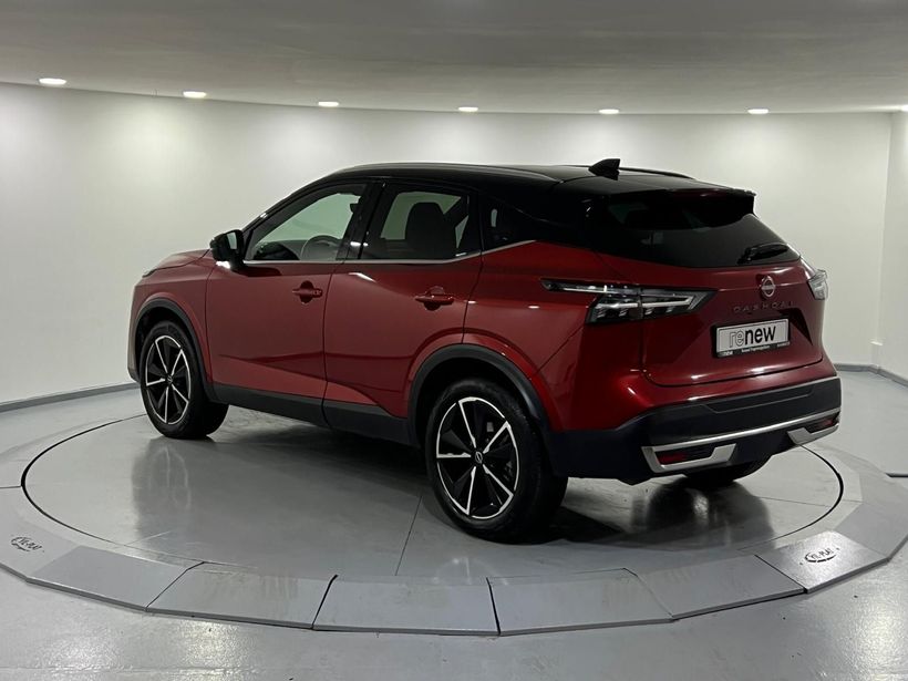 2025 Benzin Otomatik Nissan Qashqai Bordo Kemal Tepretoğulları Otomotiv Sanayi Ve Tic. A.Ş.