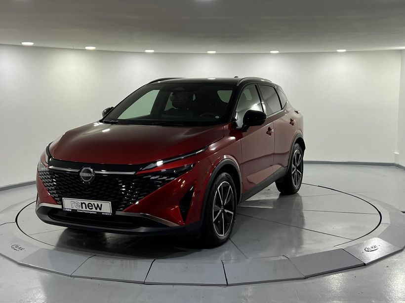 2025 Benzin Otomatik Nissan Qashqai Bordo Kemal Tepretoğulları Otomotiv Sanayi Ve Tic. A.Ş.