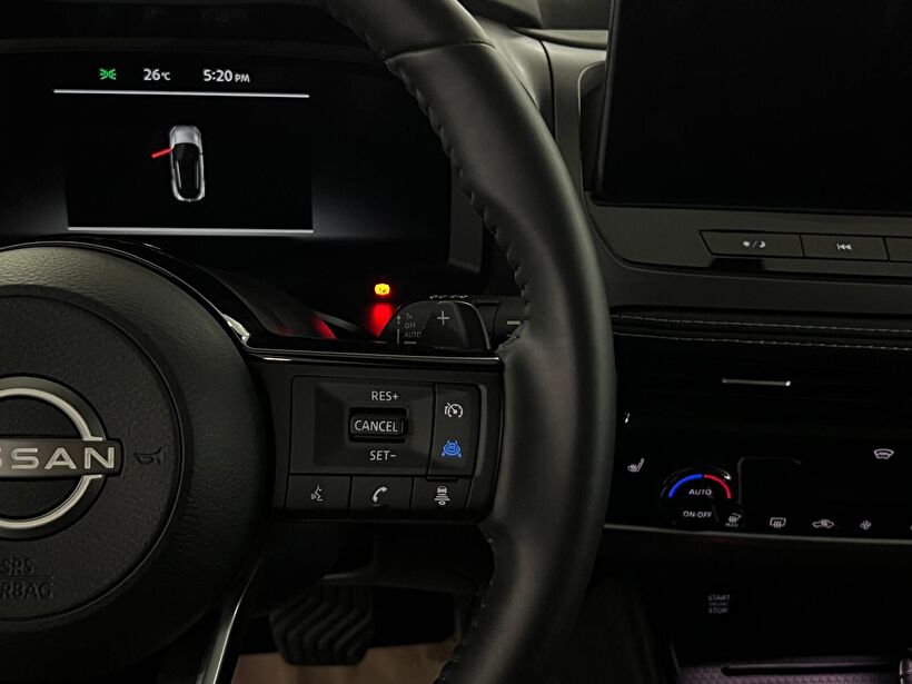 2025 Benzin Otomatik Nissan Qashqai Bordo Kemal Tepretoğulları Otomotiv Sanayi Ve Tic. A.Ş.