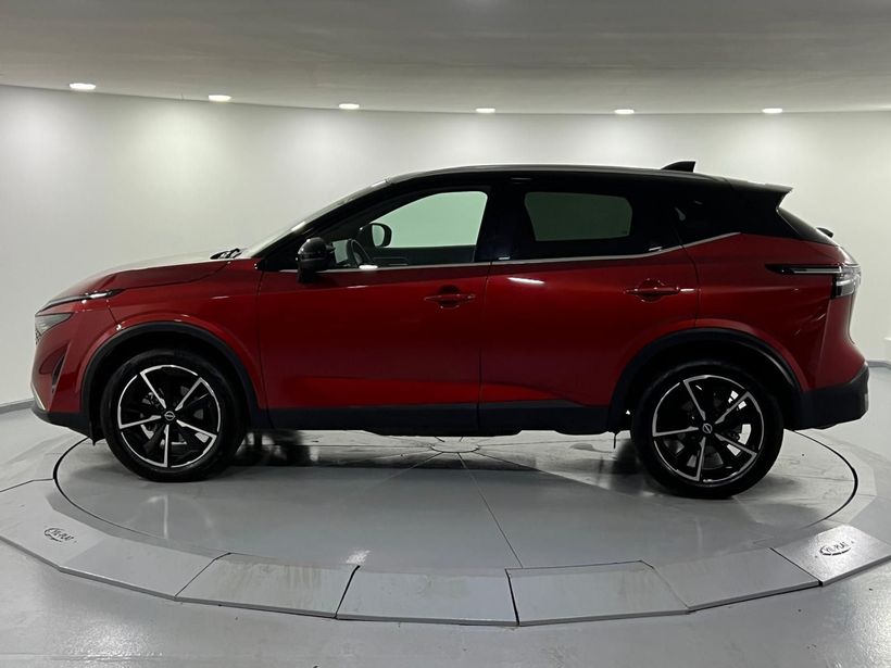 2025 Benzin Otomatik Nissan Qashqai Bordo Kemal Tepretoğulları Otomotiv Sanayi Ve Tic. A.Ş.