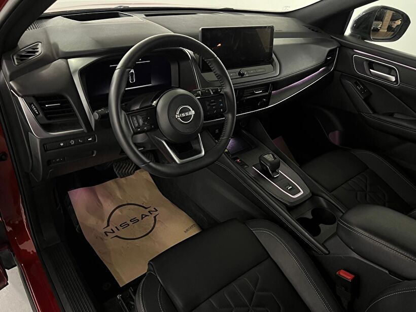 2025 Benzin Otomatik Nissan Qashqai Bordo Kemal Tepretoğulları Otomotiv Sanayi Ve Tic. A.Ş.
