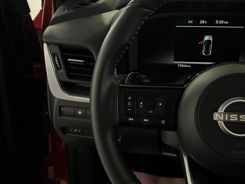 2025 Benzin Otomatik Nissan Qashqai Bordo Kemal Tepretoğulları Otomotiv Sanayi Ve Tic. A.Ş.