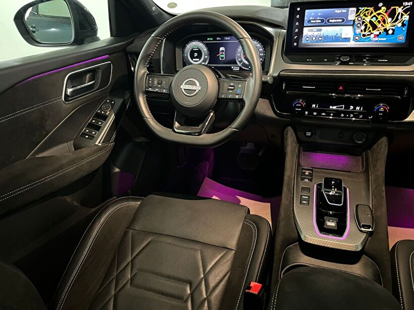 2024 Hybrid Otomatik Nissan Qashqai Yeşil Kemal Tepretoğulları Otomotiv Sanayi Ve Tic. A.Ş.