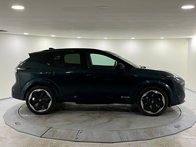 2024 Hybrid Otomatik Nissan Qashqai Yeşil Kemal Tepretoğulları Otomotiv Sanayi Ve Tic. A.Ş.