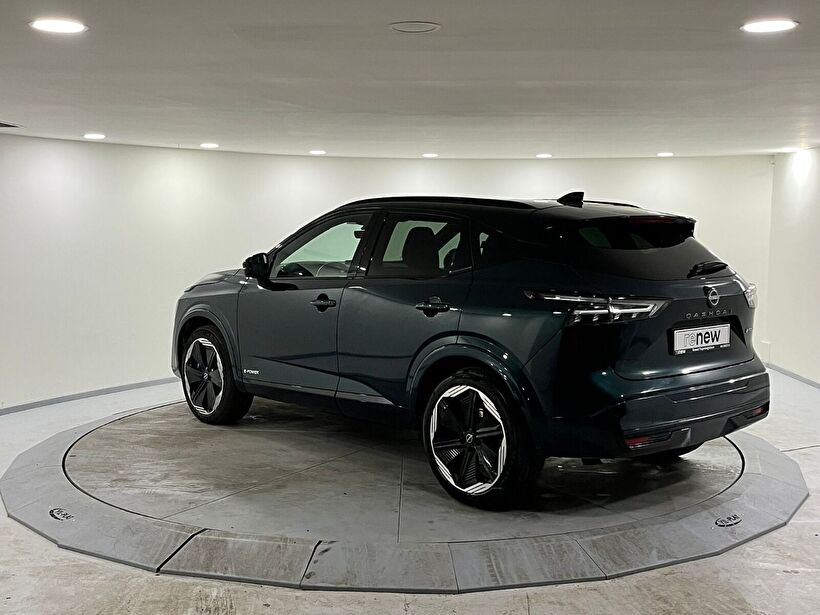 2024 Hybrid Otomatik Nissan Qashqai Yeşil Kemal Tepretoğulları Otomotiv Sanayi Ve Tic. A.Ş.