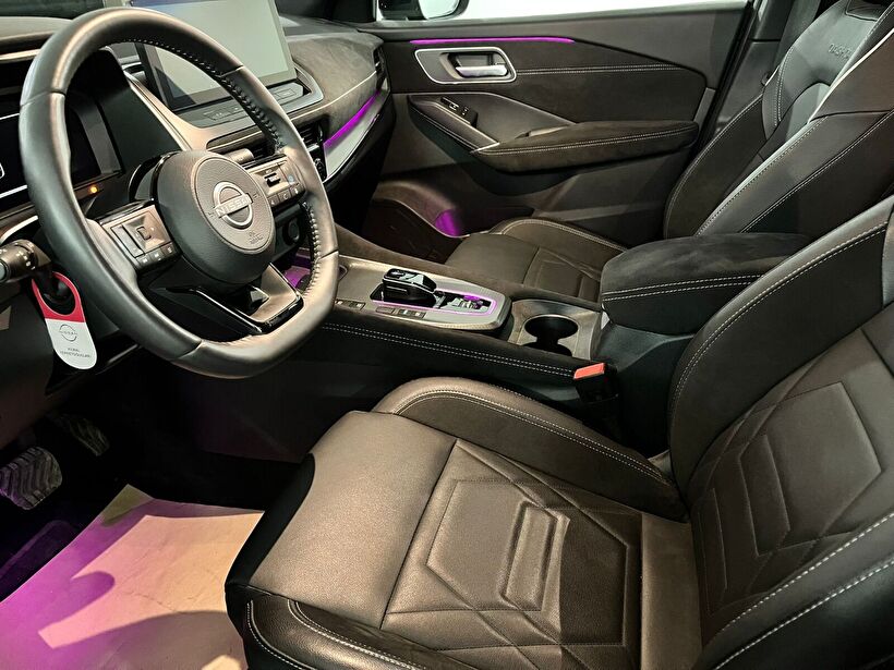 2024 Hybrid Otomatik Nissan Qashqai Yeşil Kemal Tepretoğulları Otomotiv Sanayi Ve Tic. A.Ş.