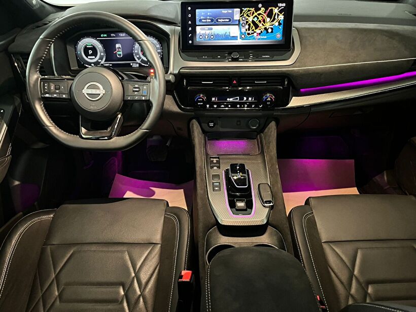 2024 Hybrid Otomatik Nissan Qashqai Yeşil Kemal Tepretoğulları Otomotiv Sanayi Ve Tic. A.Ş.