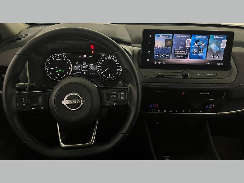 2025 Benzin Otomatik Nissan Qashqai Beyaz Kemal Tepretoğulları Otomotiv Sanayi Ve Tic. A.Ş.