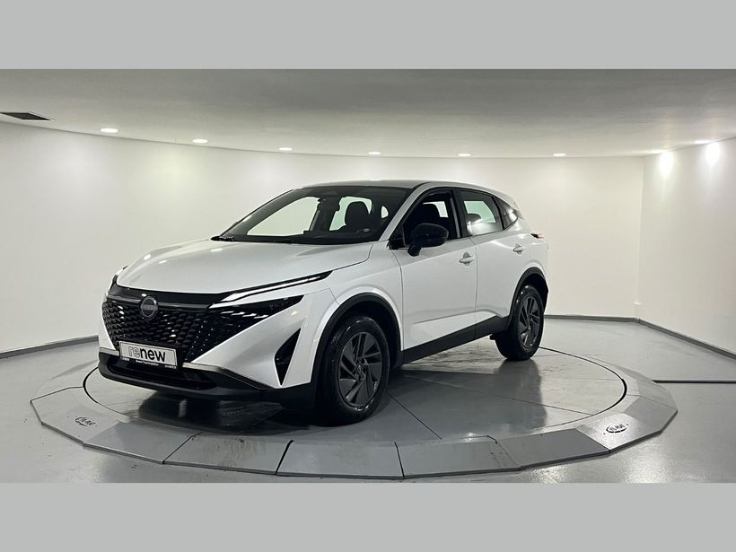 2025 Benzin Otomatik Nissan Qashqai Beyaz Kemal Tepretoğulları Otomotiv Sanayi Ve Tic. A.Ş.
