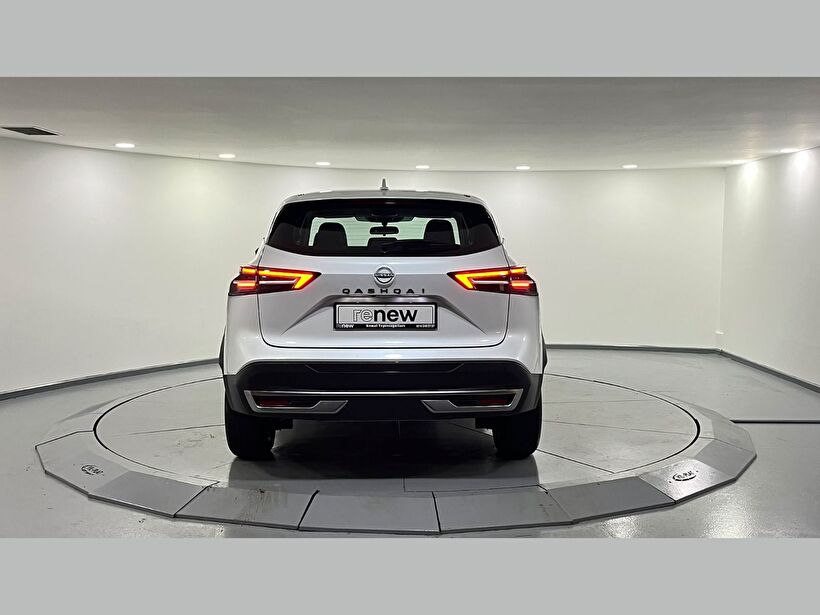 2025 Benzin Otomatik Nissan Qashqai Beyaz Kemal Tepretoğulları Otomotiv Sanayi Ve Tic. A.Ş.