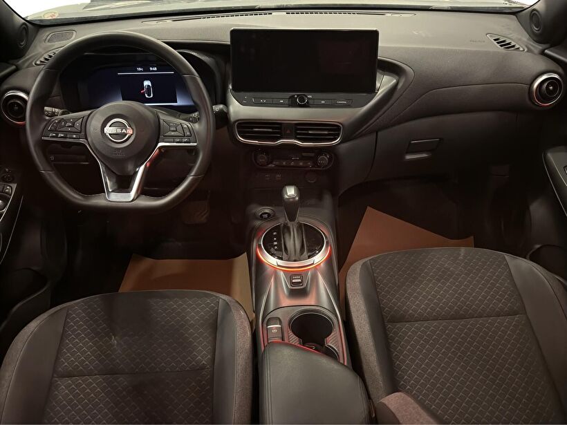 2025 Benzin Otomatik Nissan Juke Gri Kemal Tepretoğulları Otomotiv Sanayi Ve Tic. A.Ş.