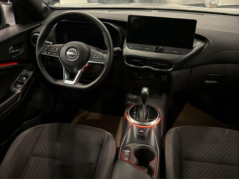 2025 Benzin Otomatik Nissan Juke Gri Kemal Tepretoğulları Otomotiv Sanayi Ve Tic. A.Ş.