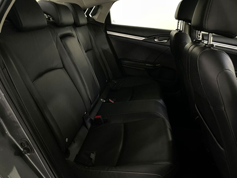 2019 Benzin + LPG Otomatik Honda Civic Füme Kemal Tepretoğulları Otomotiv Sanayi Ve Tic. A.Ş.