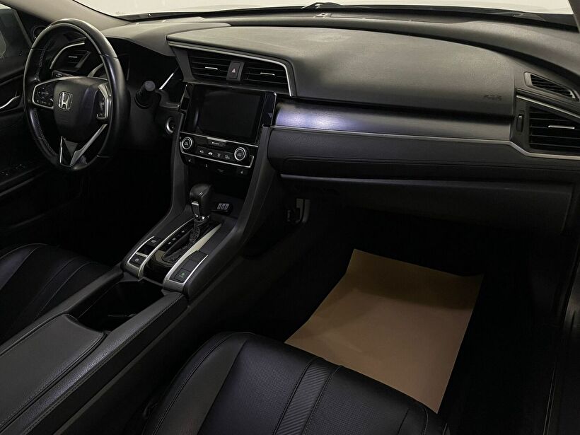 2019 Benzin + LPG Otomatik Honda Civic Füme Kemal Tepretoğulları Otomotiv Sanayi Ve Tic. A.Ş.