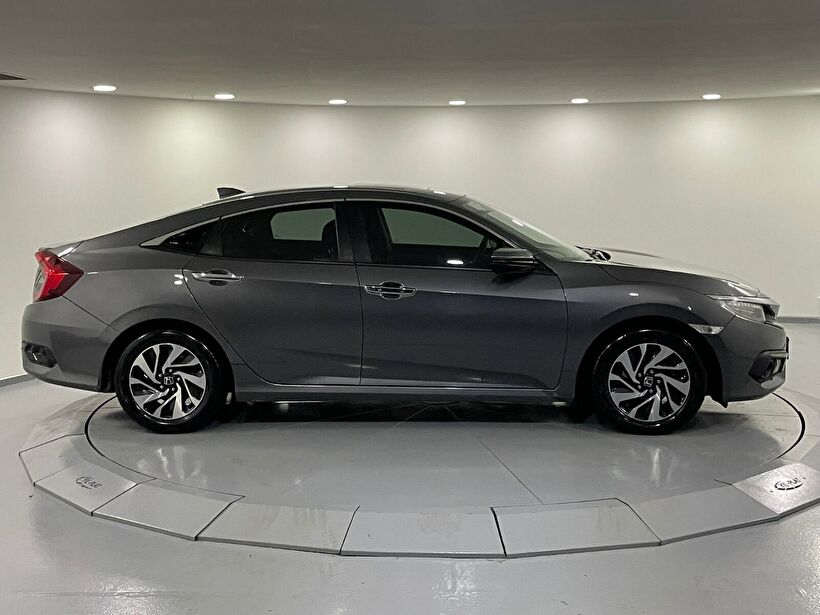 2019 Benzin + LPG Otomatik Honda Civic Füme Kemal Tepretoğulları Otomotiv Sanayi Ve Tic. A.Ş.