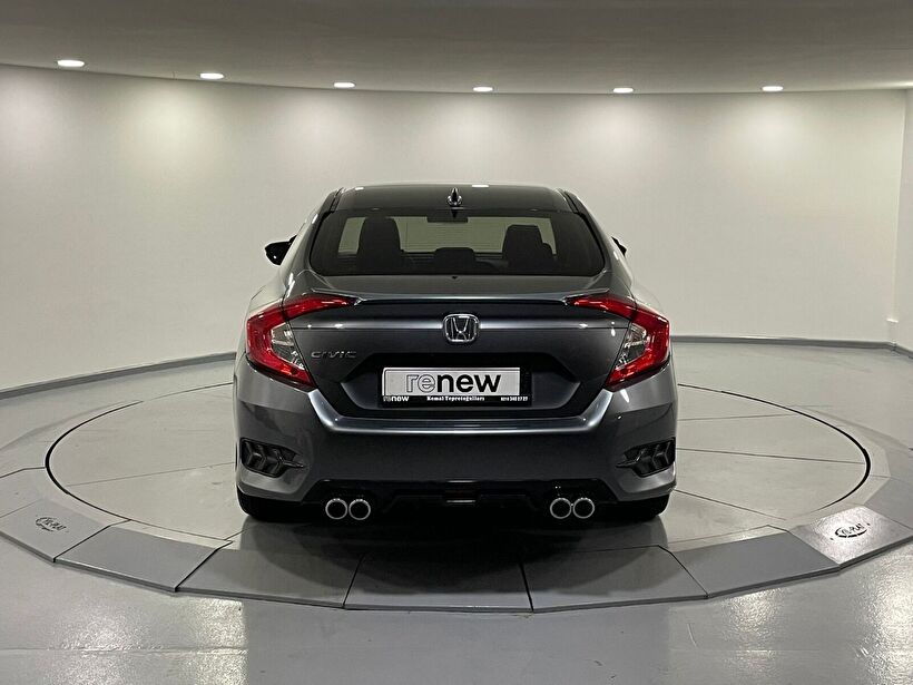 2019 Benzin + LPG Otomatik Honda Civic Füme Kemal Tepretoğulları Otomotiv Sanayi Ve Tic. A.Ş.